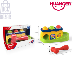 Huanger HE0290 Happy World - Happy Hammer! A Fun Learning Toy for Toddlers (12m+)