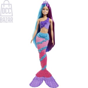 Barbie GTF37 Mermaid Doll With Fantasy Hair