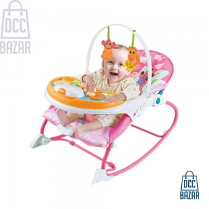 Infant to Toddler Rocker/Dining Chair (Vibration/Music)