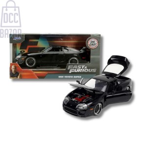 JADA 33380 Fast & Furious 124 1995 Toyota Supra Die-cast Car