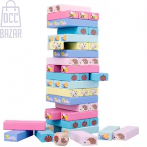 Stack High Blocks 51-Piece Educational Building Set for Toddlers (Ages 3+)