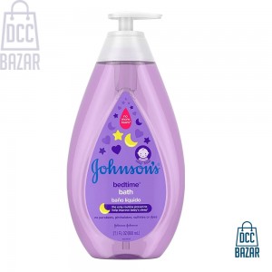 Johnson's Baby Bedtime Bath- 828ml