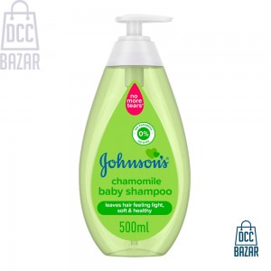 Johnson's Baby Shampoo With Chamomile- 500ml
