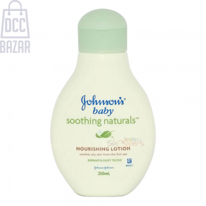 Johnson's Baby Soothing Naturals Nourishing Lotion 250ml 