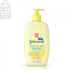 Johnson's Head-To-Toe Baby Lotion 444ml