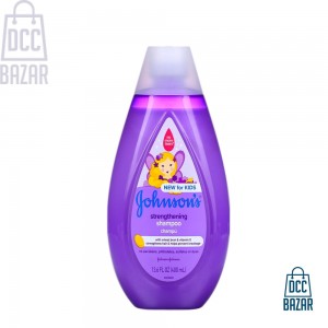 Johnson's Kids Strengthening Shampoo- 400ml