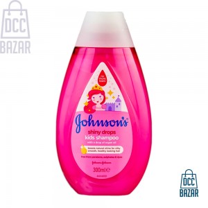 Johnson's Shiny Drops Kids Shampoo- 300ml
