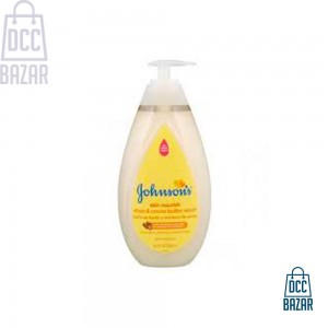 Johnson's Skin Nourish Shea & Cocoa Butter Wash- 500ml