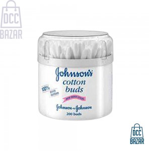 JOHNSONS COTTON BUDS Johnsons Cotton Buds 200 Pcs