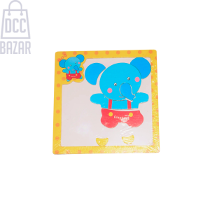 Jumbo Magnetic Animal Alphabet Puzzle - 3D Learning Toy for Toddlers