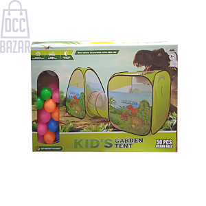 Kids Dinosaur Play Tent with Ocean Balls - Jurassic World IndoorOutdoor Playhouse
