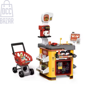 Kids' Supermarket Playset Spark Imaginative Grocery Shopping Fun!