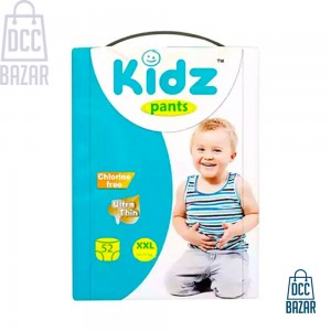 Kidz Baby Pants Diaper XXL 16-25kg 52pcs