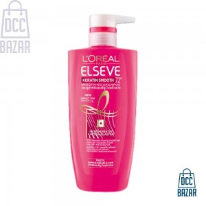 L'Oréal Paris Elseve Keratin Smooth Smoothing Shampoo- 450ml