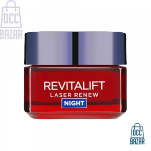 L'Oréal Revitalift Laser Renew Anti-Ageing Night Cream- 50ml