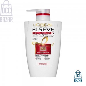 L'oreal Elseve Total Repair 5 Shampoo- 450ml