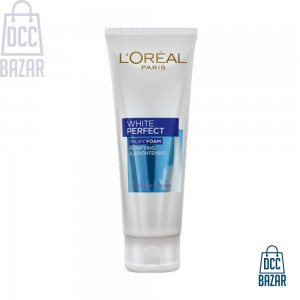 L'Oreal Paris White Perfect Milky Foam Facewash- 100ml
