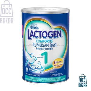 Lactogen-1 Infant Milk Formula (0-12 Months) 1.8kg