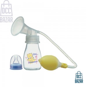 Linco Silicone Breast Reliver Pump With Bottle