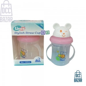 Linco Stylish Straw Cup 240 Ml