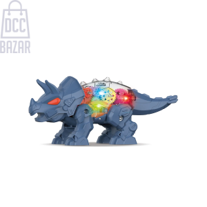 Little Story Electric Dinosaur Toy Roaring Fun with Lights & Sounds