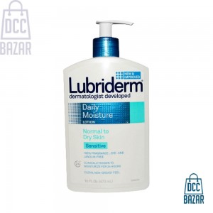 Lubriderm Daily Moisture Lotion- 473ml