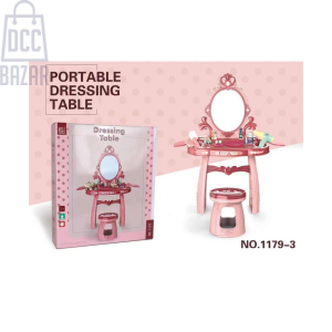 Magical Light and Music Kids Dressing Table with Accessories
