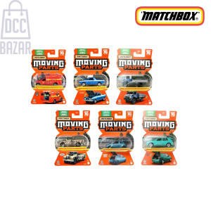 Matchbox FWD28 Basic Moving Parts Cars Assortment