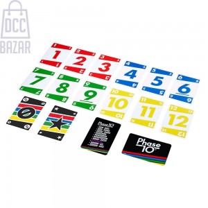 Mattel Phase 10 Card Game