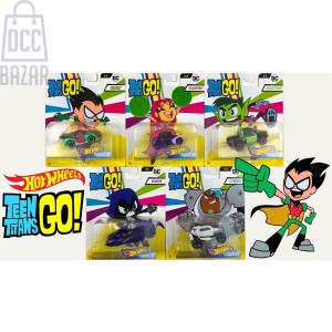 Hot Wheels GXR38 Entertainment Character Car Assortment