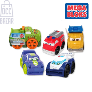 Mega Bloks FLT32 First Racers Assortment