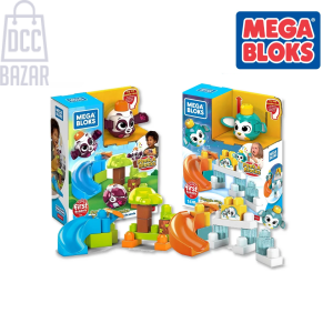 Mega Bloks GKX66 Peek A Blocks Launch ‘N Slide Assortment Build, Launch & Surprise!