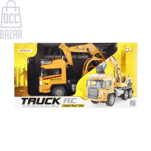 Mega Creative Truck Excavator Build and Conquer