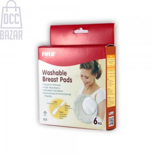 Farlin Washable Breast Pad (6pcs)