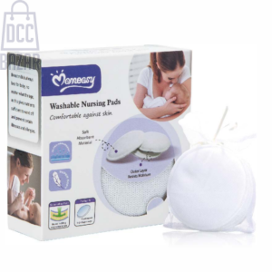 Momeasy Disposable Breast Pads (24pcs) - Ultra-Absorbent, Soft, and Breathable