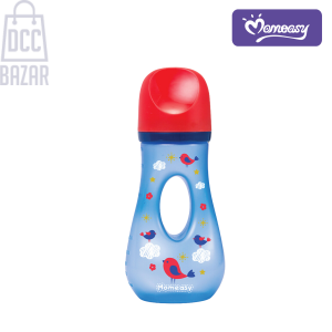 Momeasy Anticolic Wide Neck Bottle - 240ml BPA-Free Plastic
