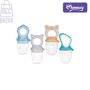 Momeasy Baby Fruit Pacifier - Multicolor Food Feeder for 6 Months+