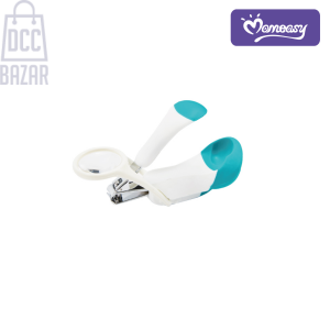 Momeasy Baby Nail Clippers with Magnifier Safe and Precise Trimming