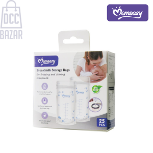 Momeasy Breast Milk Storage Bags (25pcs, 200ml7oz)