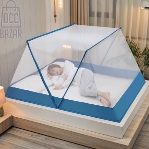 Bottomless Folded Mosquito Net