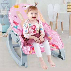 multifunctional baby rocking chair with dinner plate seat music vibration comfort recliner