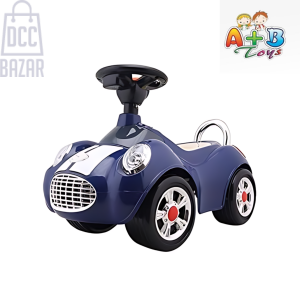 Musical Twist Car for Toddlers - Safe & Fun Ride-On Toy with Anti-Slip Tires (Ages 1-3)