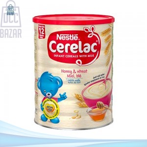 Nestle Cerelac Wheat & Honey pack 225gm