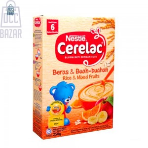 Nestle Cerelac Rices & Mixed Fruit 250g