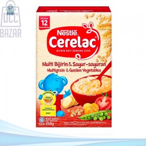 Nestle Cerelac Multigrain & Garden Vegetables 250 gm