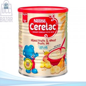 Nestle Cerelac mixed fruits & wheat with Milk 400gm