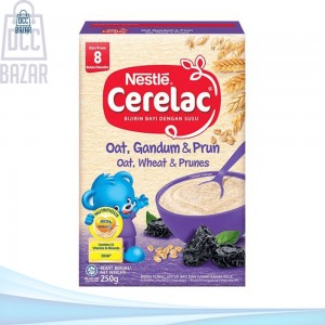 Nestle Cerelac Oat, Wheat & Prunes box 250 gm