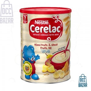 Nestlé Cerelac Mixed Fruits & Wheat With Milk (7 Months +) 1KG