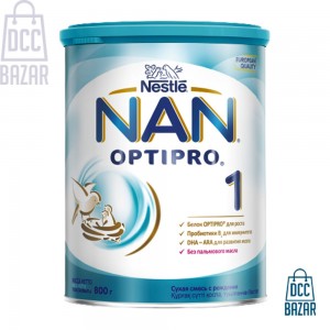 Nestle NAN 1 Optipro Follow Up Formula With (0-6 Months) - 800gm