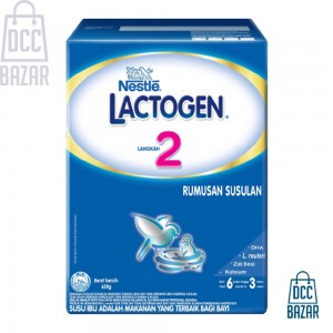 Nestle‬ Lactogen -1 Rumusan Bayi Infant Fourmula - 650gm
